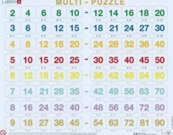 Larsen puslespill - Matematikk X