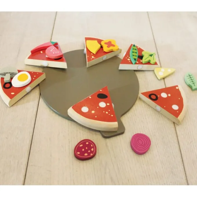 Lekemat - Pizza, 20 stk.