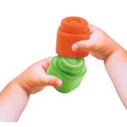 Lekesett med sansematter til baby