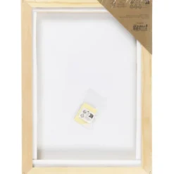 Lerret med treramme - 21 x 29,7 cm