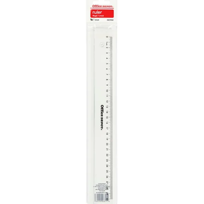 Linjal - L: 30 cm