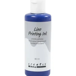Linoleumsmaling 85 ml. - Blå