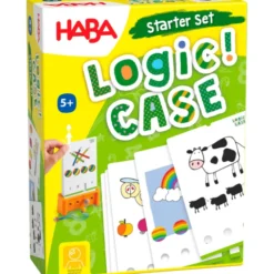 Logic! CASE startsett, 5+ år