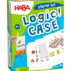Logic! CASE startsett, 6+ år