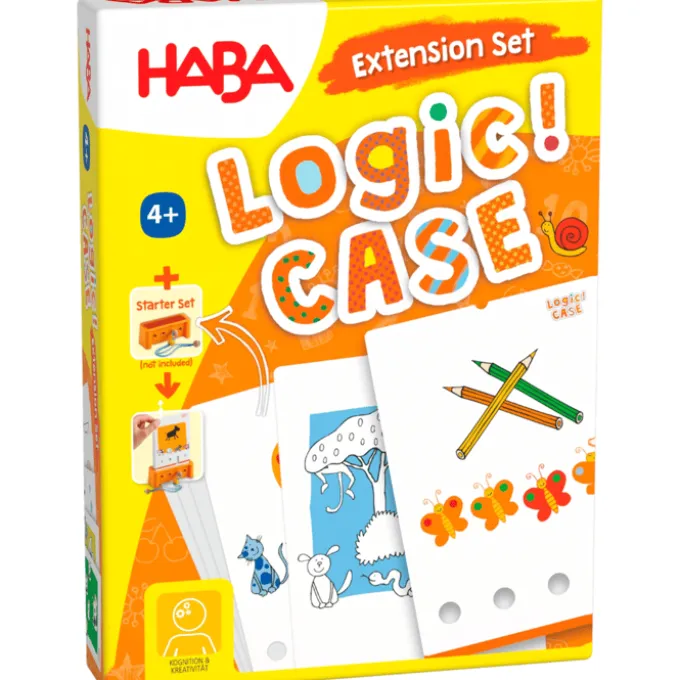 Logic! CASE tilbehør 4+ år - Dyr
