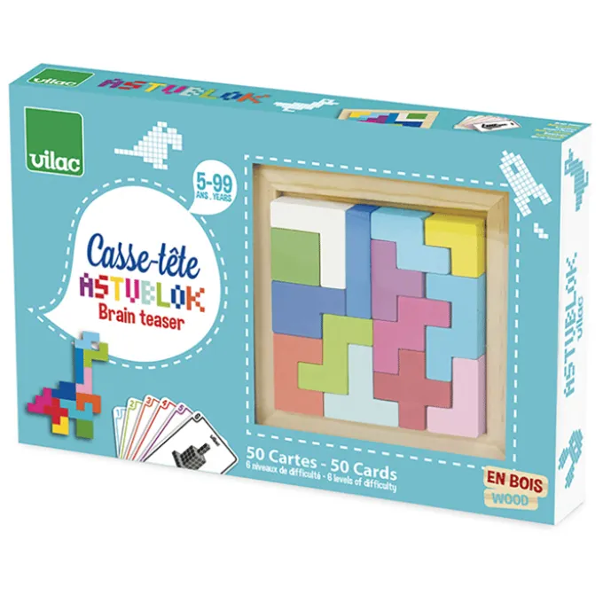 Logikkspill - Astublok Brain Teaser