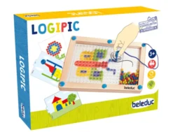 Logikkspill - Logipic inkl. 8 oppgavekort