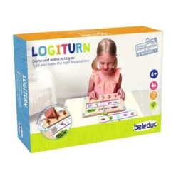 Logikkspill - Logiturn inkl. 25 oppgavekort