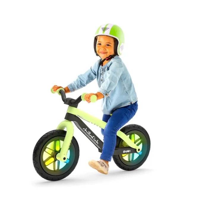 Løpesykkel BMXie GLOW - Pistacie (2-5 år)