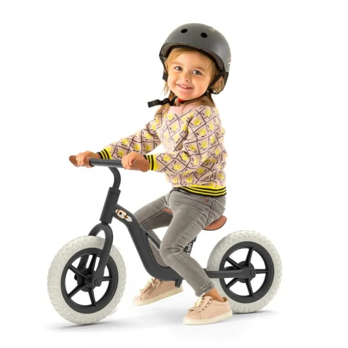 Løpesykkel Charlie - Sort (18 mdr - 4 år)