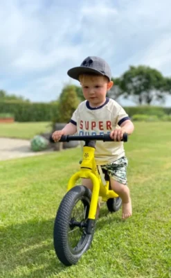 Løpesykkel - My Hood Rider, Gul