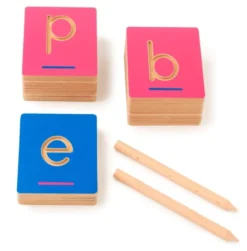 Lær alfabetet (A-Z) - Merk bokstavene