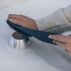 Låsedisk til mobillomme m. låsefunksjon
