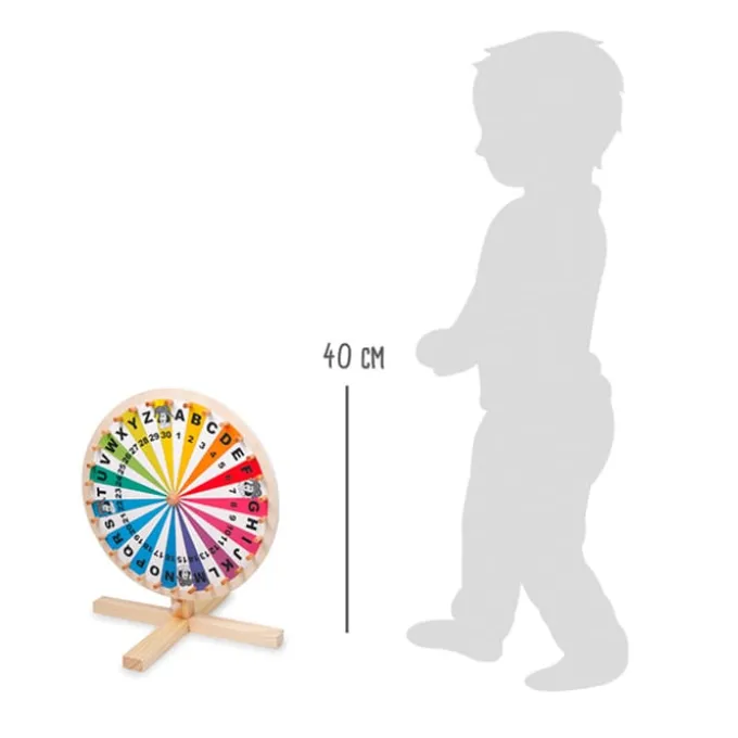 Lykkehjul, Ø35 cm