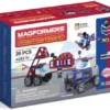 Magformers 26 stk - Politi og brannvesen
