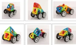 Magformers 18 stk - Wow Plus
