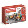 Magformers tøffe biler - 17 deler