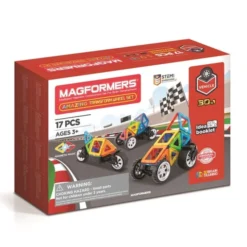 Magformers tøffe biler - 17 deler