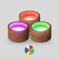 Magisk lampe til fascinasjonsflasker