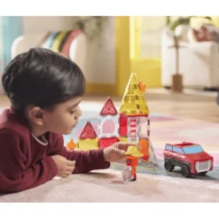 Magna-Tiles | Brannredningsaksjon, 27 deler