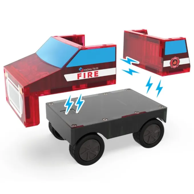 Magna-Tiles | Brannredningsaksjon, 27 deler