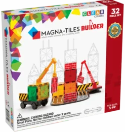 Magna-Tiles | Builder, 32 stk