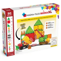 Magna-Tiles | Builder XL, 50 stk