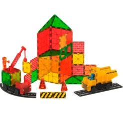 Magna-Tiles | Builder XL, 50 stk