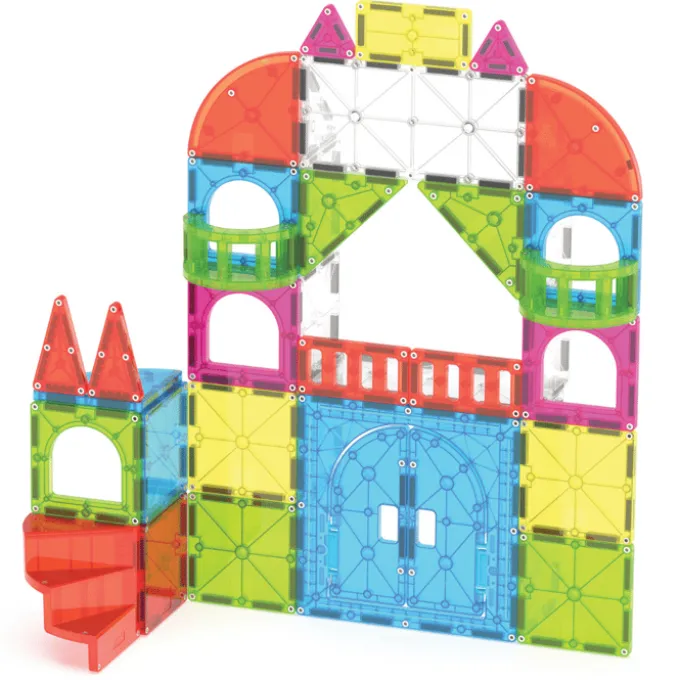 Magna-Tiles | Byen, 110 deler