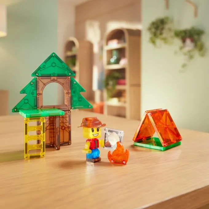 Magna-Tiles | Campingtur, 16 stk.