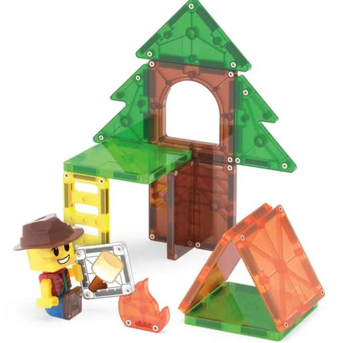 Magna-Tiles | Campingtur, 16 stk.