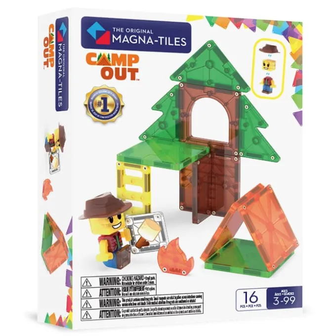 Magna-Tiles | Campingtur, 16 stk.