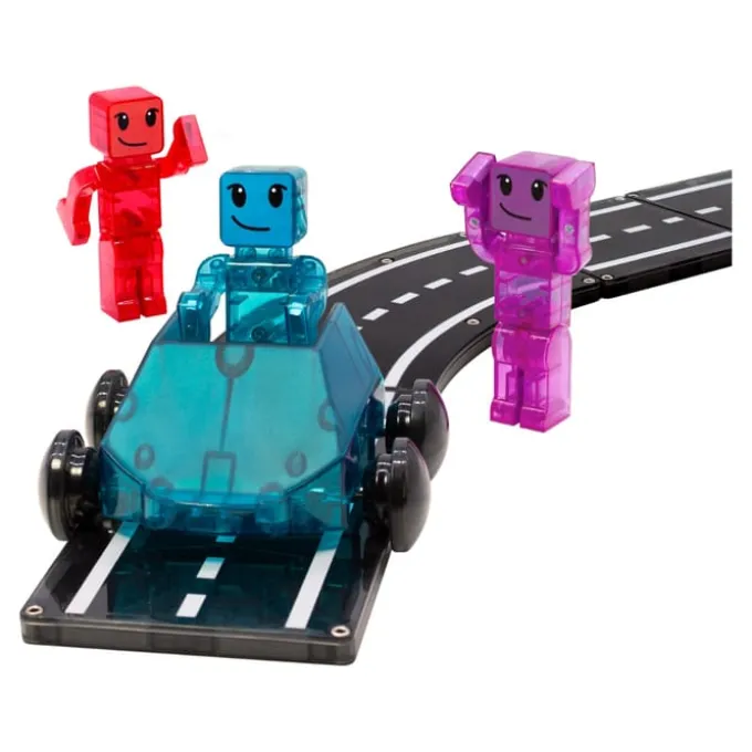 Magna-Tiles | Dashers, 6 deler