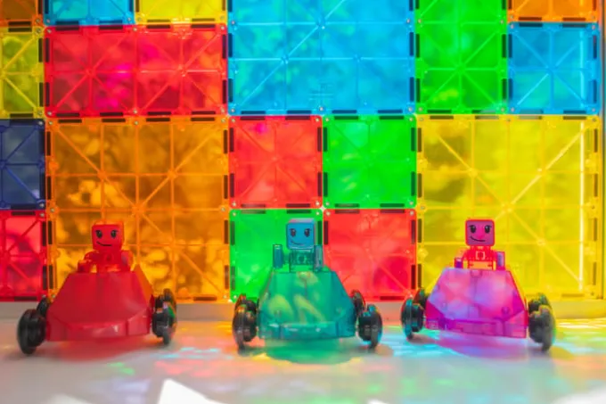 Magna-Tiles | Dashers, 6 deler