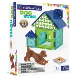 Magna-Tiles | Det lille hundehuset, 13 deler