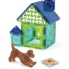 Magna-Tiles | Det lille hundehuset, 13 deler