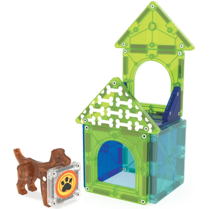 Magna-Tiles | Det lille hundehuset, 13 deler