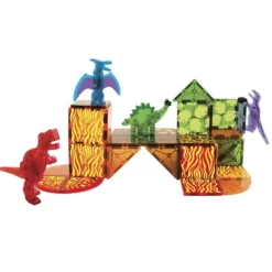 Magna-Tiles | Dino World, 40 stk