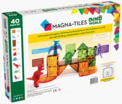 Magna-Tiles | Dino World, 40 stk