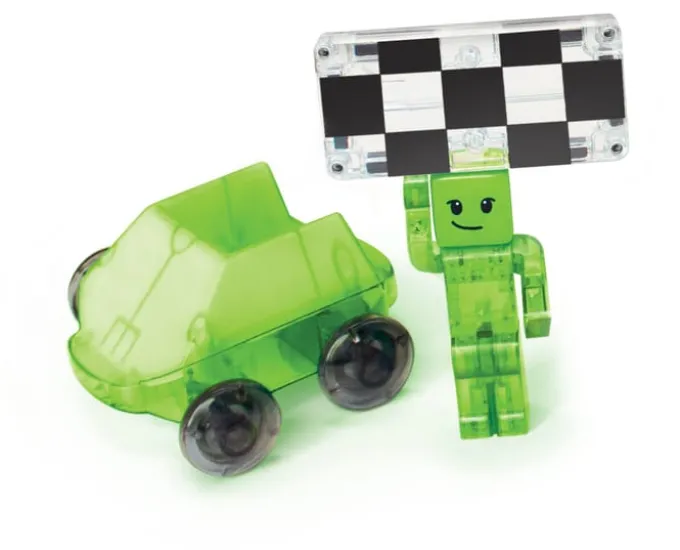 Magna-Tiles | Downhill Duo, 40 deler