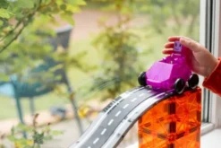 Magna-Tiles | Downhill Duo, 40 deler