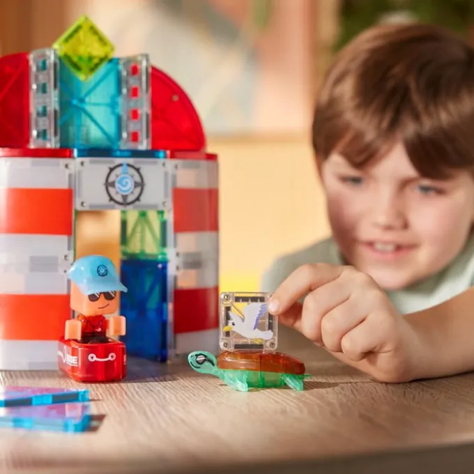 Magna-Tiles | Fyrtårnet, 26 stk.