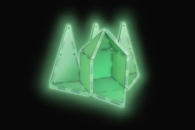 Magna-Tiles | Glow in the dark 16 stk.