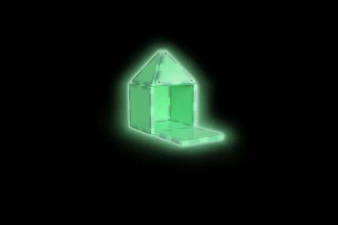 Magna-Tiles | Glow in the dark 16 stk.