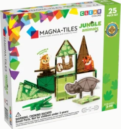 Magna-Tiles | Jungeldyr, 25 stk