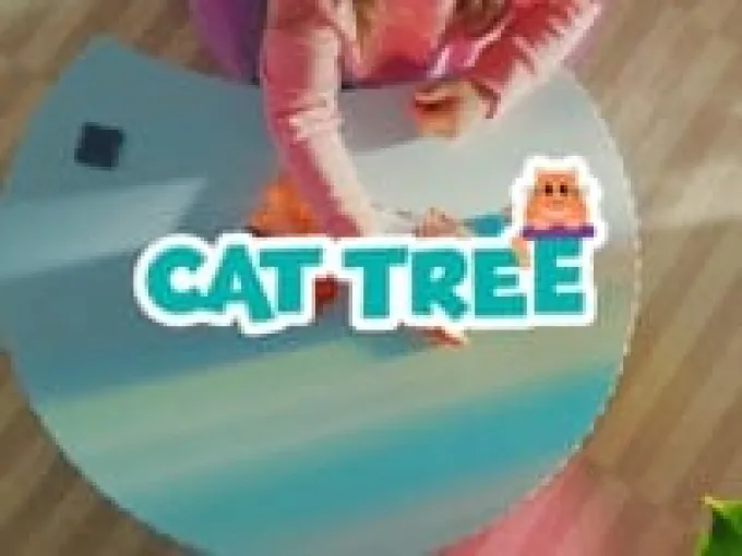Magna-Tiles | Kattenes lille kloretre, 13 deler