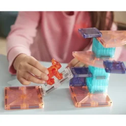 Magna-Tiles | Kattenes lille kloretre, 13 deler