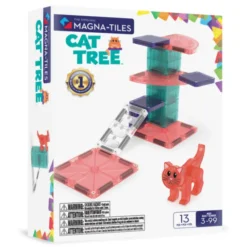 Magna-Tiles | Kattenes lille kloretre, 13 deler