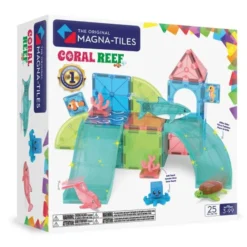 Magna-Tiles | Korallrev, 25 stk.