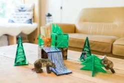 Magna-Tiles | Livet i skogen, 25 stk